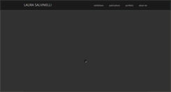 Desktop Screenshot of laurasalvinelli.com